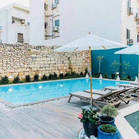 4 At Palazzo Seraphim Boutique Living In St Julians * San Ġiljan