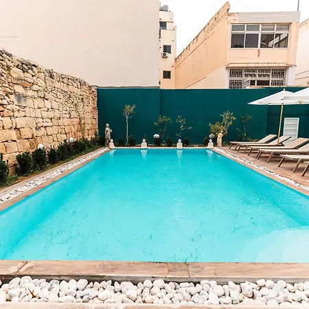 4 At Palazzo Seraphim Boutique Living In St Julians 게스트하우스 Saint Julian's