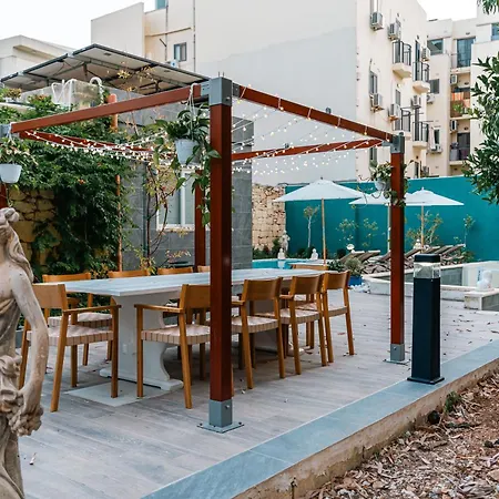 4 At Palazzo Seraphim Boutique Living In St Julians * San Giuliano