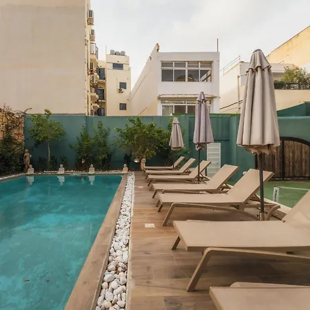 4 At Palazzo Seraphim Boutique Living In St Julians Konukevi Saint Julian's