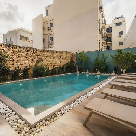 게스트하우스 4 At Palazzo Seraphim Boutique Living In St Julians