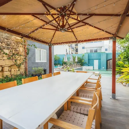 4 At Palazzo Seraphim Boutique Living In St Julians Casa de hóspedes 3*