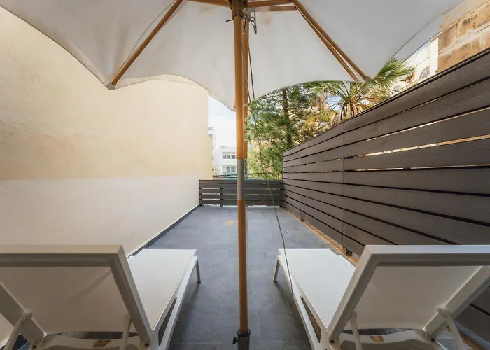 4 At Palazzo Seraphim Boutique Living In St Julians Saint Julian's