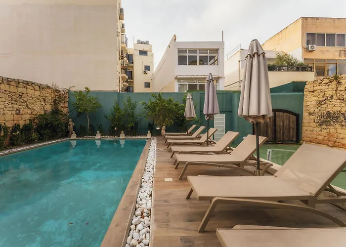 4 At Palazzo Seraphim Boutique Living In St Julians Konukevi Saint Julian's