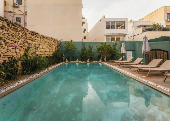 4 At Palazzo Seraphim Boutique Living In St Julians