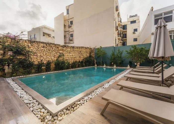 Konukevi 4 At Palazzo Seraphim Boutique Living In St Julians