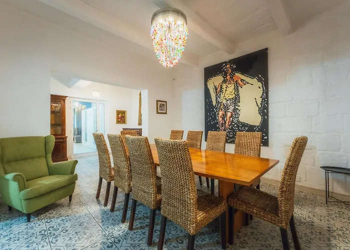 Konukevi 4 At Palazzo Seraphim Boutique Living In St Julians 3*