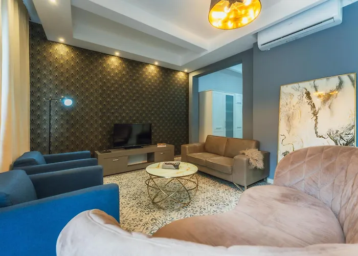 4 At Palazzo Seraphim Boutique Living In St Julians Konukevi