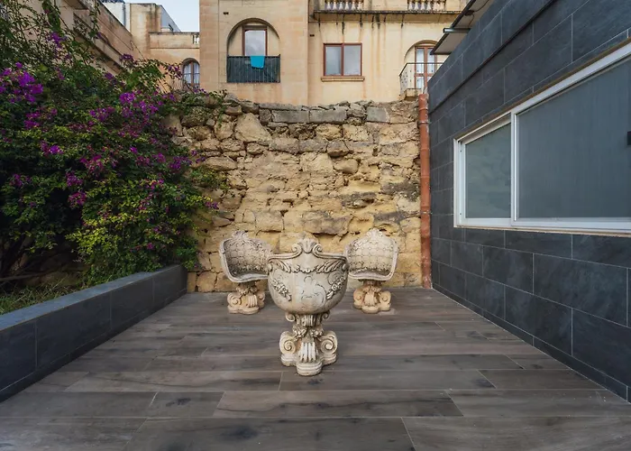 4 At Palazzo Seraphim Boutique Living In St Julians Saint Julian's