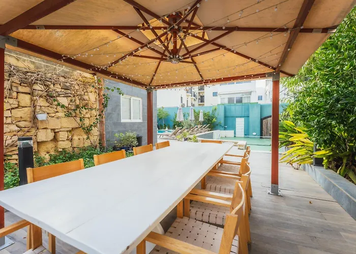 4 At Palazzo Seraphim Boutique Living In St Julians Konukevi 3*