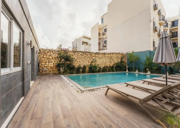 4 At Palazzo Seraphim Boutique Living In St Julians Konukevi Saint Julian's