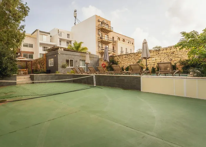 4 At Palazzo Seraphim Boutique Living In St Julians 3*