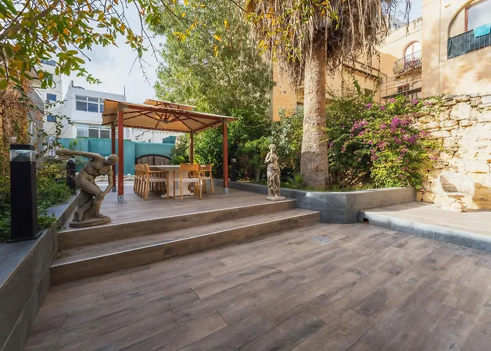 4 At Palazzo Seraphim Boutique Living In St Julians 3* Saint Julian's